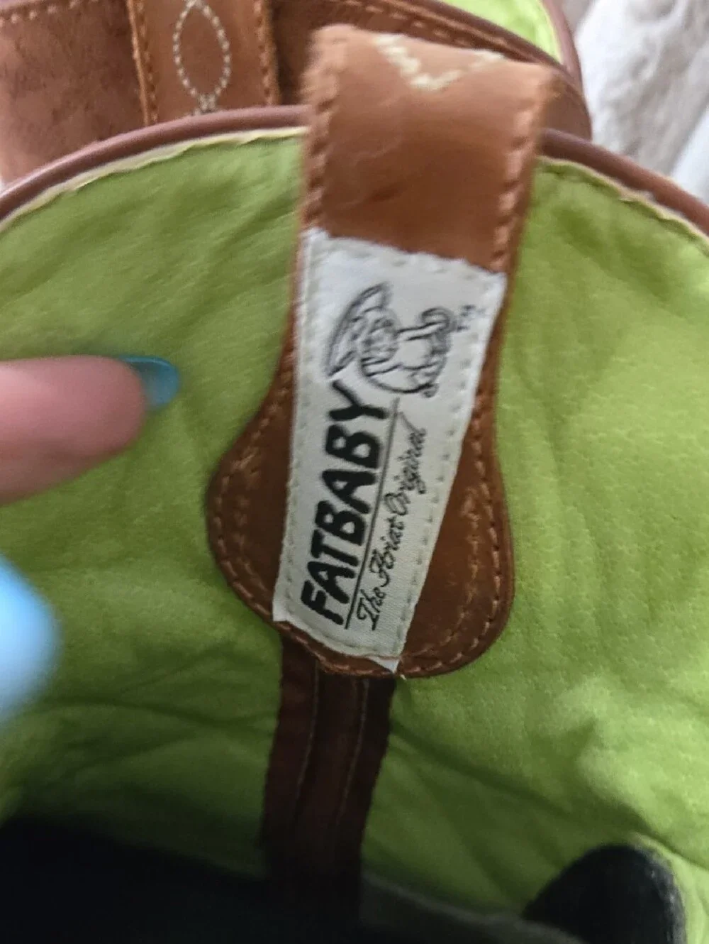 Ariat Brown Lace-Pattern Kids Western Boots
